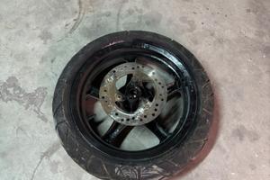 Ruota completa anteriore