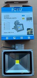 Faro LED per esterno nuovo 30W