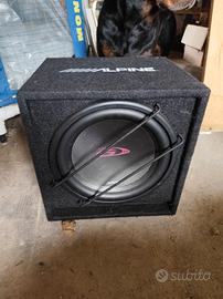 Subwoofer Alpine