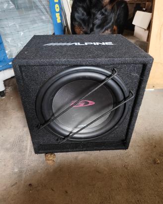 Subwoofer Alpine