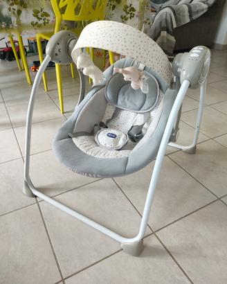 sdraietta chicco play and relax