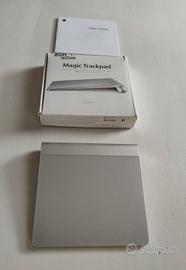 Apple Magic Trackpad argento confezione originale