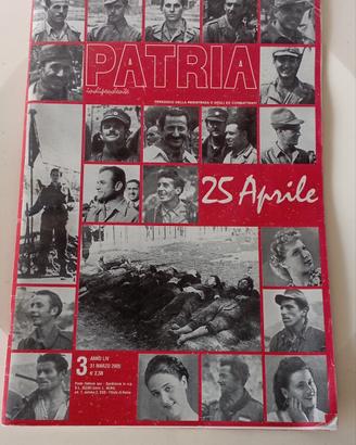 rivista Patria 