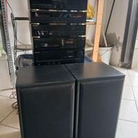 Impianto audio pioneer