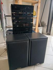 Impianto audio pioneer