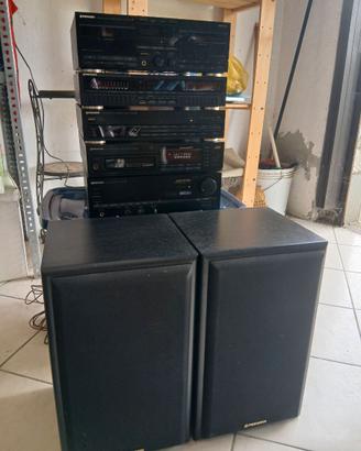 Impianto audio pioneer