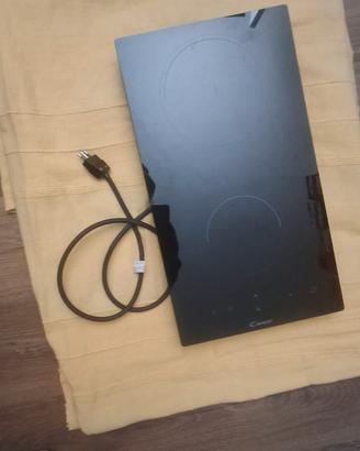 piano cottura a induzione Candy 2 fuochi ad incass