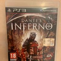 Dante's inferno gioco PS3 ITA
