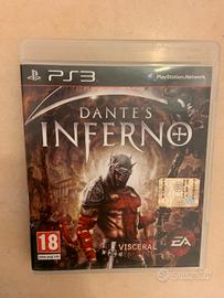 Dante's inferno gioco PS3 ITA