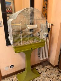 Gabbia per pappagalli