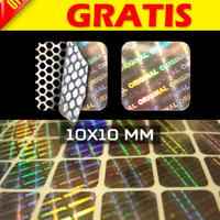 980 sigilli ologrammi di garanzia & sicurezza