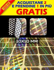 980 sigilli ologrammi di garanzia & sicurezza