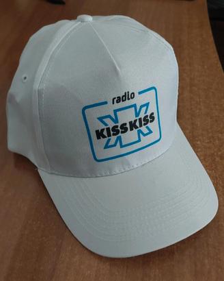 Cappellino Radio Kiss Kiss 