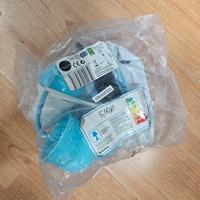 Portalampada Azzurro a sospensione