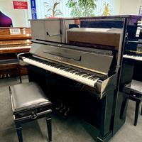 PIANOFORTE VERTICALE KAWAI MOD. KU2B NERO LUCIDO +