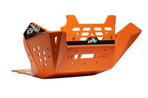 Piastra paramotore Adventure KTM 890 790 Arancione