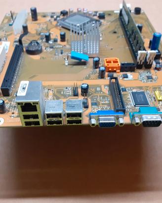Scheda Madre socket 775 + Cpu + Ram