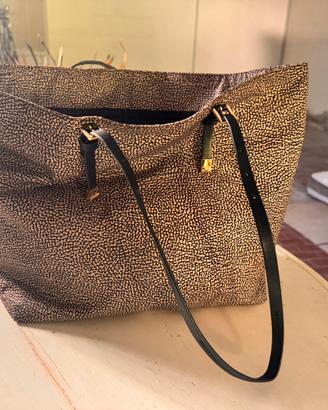 Borsa borbonese con pochette staccabile