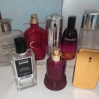 Bottigliette vuote profumo