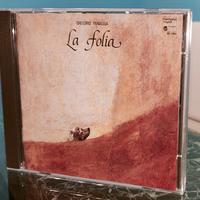 La Folia CD Gregorio Paniagua originale 1982 