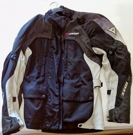 Giacca moto danese con imbottitura