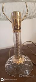 lumetti di cristallo e lampadario vintage 