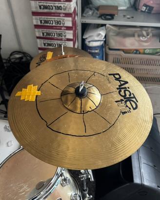 4 Piatti Batteria Paiste