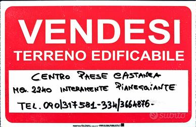 Terreno Edificabile a CASTANEA