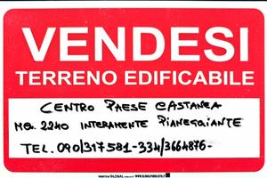 Terreno Edificabile a CASTANEA