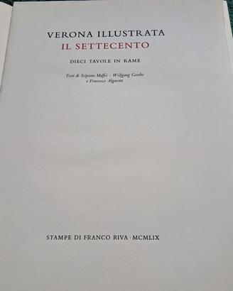 Verona Illustrata – Il Settecento – Edizione Numer