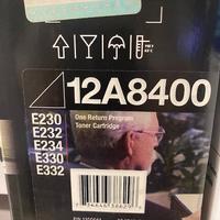 TONER LEXMARK 12A8400