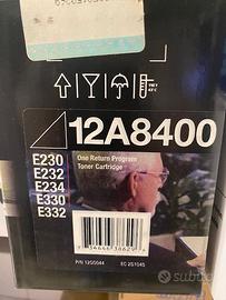 TONER LEXMARK 12A8400