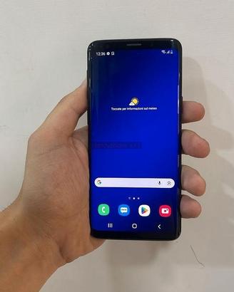 Samsung Galaxy S9 black 64 GB - 8681