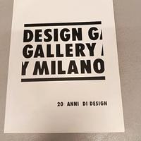Libro "Design Gallery Milano - 20 anni di design"