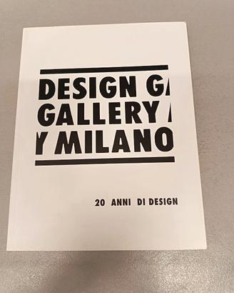 Libro "Design Gallery Milano - 20 anni di design"