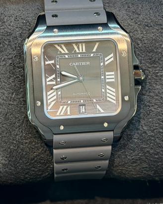 Cartier Santos Large Nero Nuovo 2026 WSSA0039