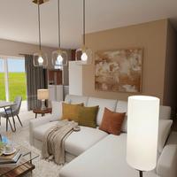 Appartamento primo piano con terrazzo coperto