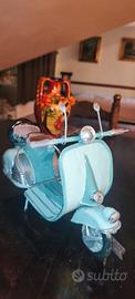 Modellino Vespa Vintage  Metallo Anni 50