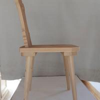 Sedie rustiche legno vecchio