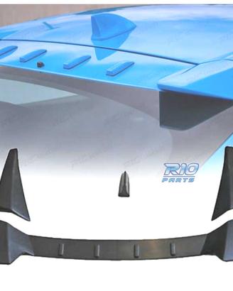SPOILER TETTO HONDA CIVIC 16-20 LOOK TYPE R