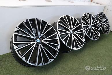 Cerchi in lega BMW Serie 2 iX1 X1 19 ORIGINALI