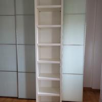 Mobile bianco ripiani 225 x 49