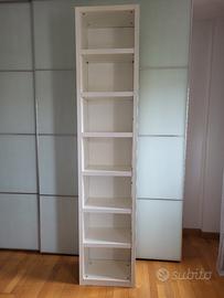 Mobile bianco ripiani 225 x 49