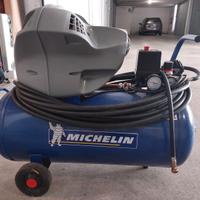 Compressore carrellato Michelin MB 50 litri 3HP