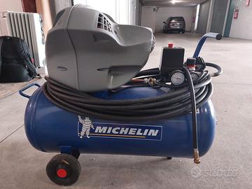 Compressore carrellato Michelin MB 50 litri 3HP
