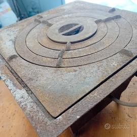 braciere in ghisa antico 