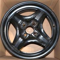 4 cerchi ferro renault sandero stepway r16 ft1725