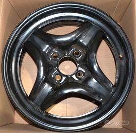 4 cerchi ferro renault sandero stepway r16 ft1725