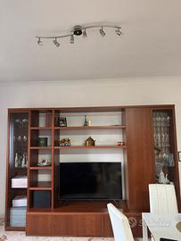 Parete attrezzata