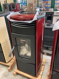 Stufa a pellet Nordica Melinda extraflame